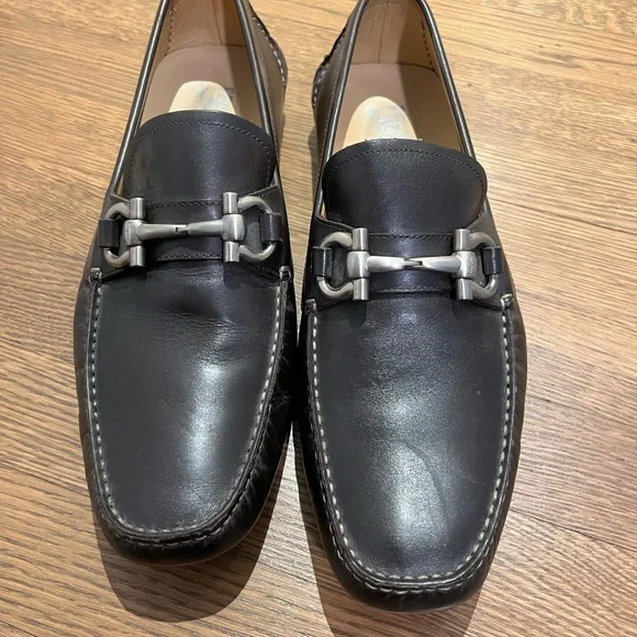 Salvatore Ferragamo | Shoes | Ferragamo Mens Shoes Size 1  display picture 2